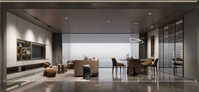 佐帝雅全屋定制：客廳設(shè)計注意這些細(xì)節(jié)，幸福感瞬間提升