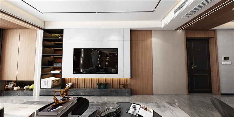 佐帝雅全屋定制：電視機不是必需品，電視柜還有必要裝嗎？