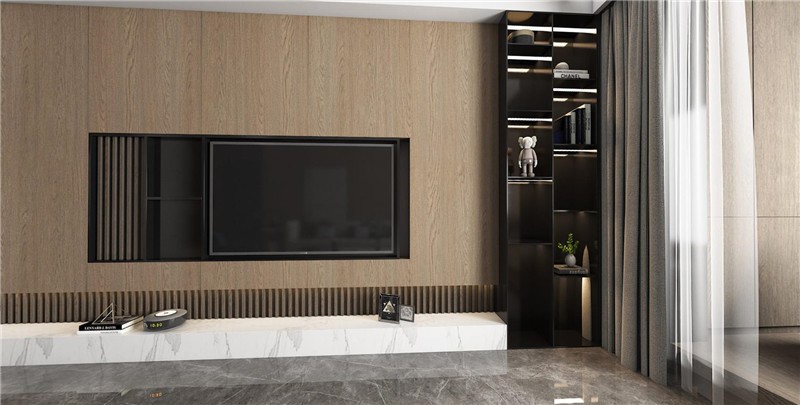 佐帝雅全屋定制：電視機不是必需品，電視柜還有必要裝嗎？